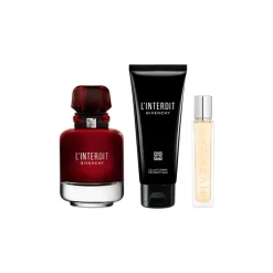 Clearance Set L'Interdit Rouge Eau de Parfum & Body Lotion Mujer Estuches Y Gift Sets