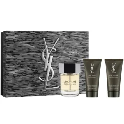 Online Set L窶僣omme Eau de Toilette & Gel de Ducha & Bálsamo After Shave Hombre Estuches Y Gift Sets