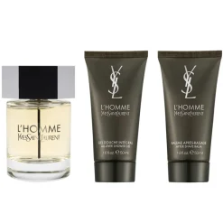 Online Set L窶僣omme Eau de Toilette & Gel de Ducha & Bálsamo After Shave Hombre Estuches Y Gift Sets