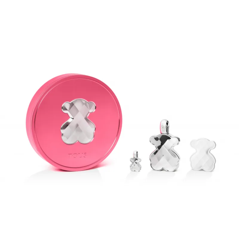 New SET LOVEME SILVER EAU DE PARFUM Mujer Estuches Y Gift Sets