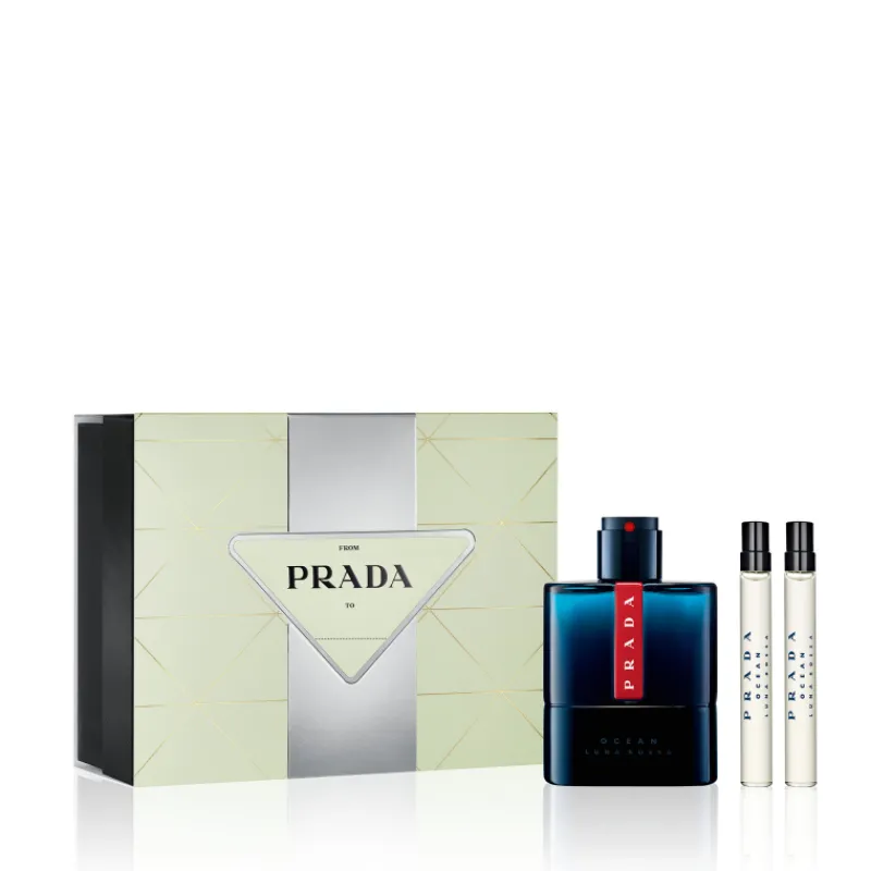 Outlet SET LUNA ROSSA OCEAN EAU DE TOILETTE Hombre Estuches Y Gift Sets
