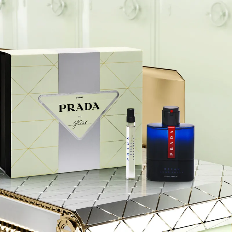 Outlet SET LUNA ROSSA OCEAN EAU DE TOILETTE Hombre Estuches Y Gift Sets