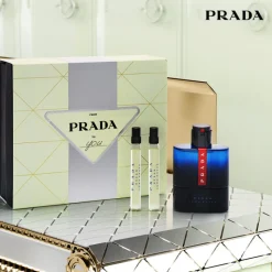 Hot SET LUNA ROSSA OCEAN EAU DE PARFUM Hombre Estuches Y Gift Sets