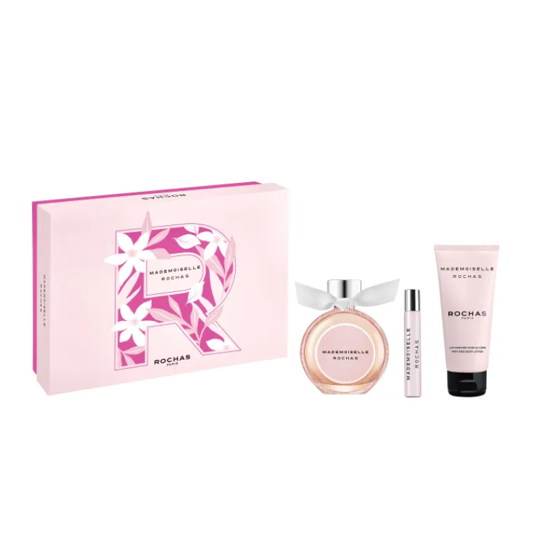 Clearance Set Mademoiselle Eau de Parfum & Body Lotion Mujer Estuches Y Gift Sets