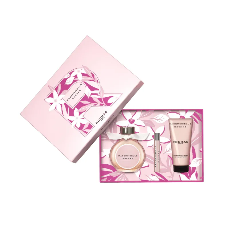 Clearance Set Mademoiselle Eau de Parfum & Body Lotion Mujer Estuches Y Gift Sets