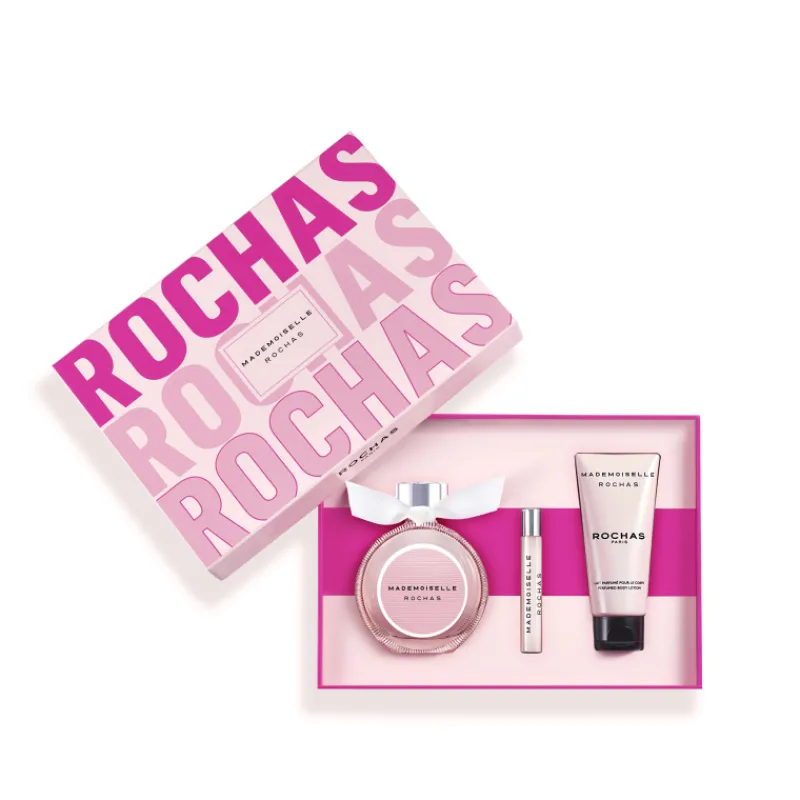 Best SET MADEMOISELLE EDP Mujer Estuches Y Gift Sets