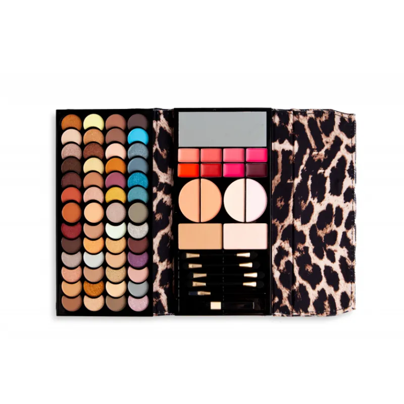 Hot SET WILD SAFARI SAVAGE & WILD WALLET Laca De Uñas|Barra De Labios