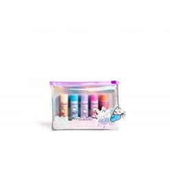 New SET MAGIC BALLET LIP BALM 5PCS Barra De Labios|Tratamiento