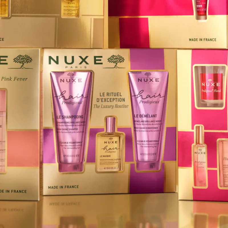 Clearance Set Mascarilla Hair Prodigieux + Champú Hair Prodigieux + Acondicionador Hair Prodigieux Estuches|Tratamientos Capilares