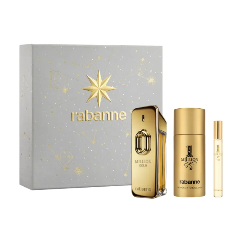 Online Set Million Gold Eau de Parfum Intense Hombre Estuches Y Gift Sets