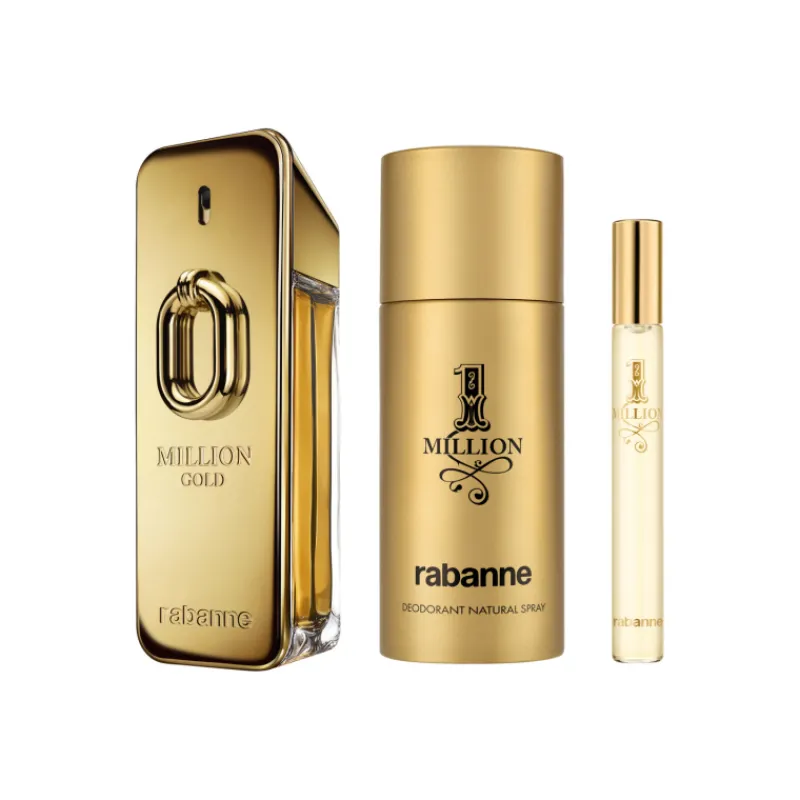 Online Set Million Gold Eau de Parfum Intense Hombre Estuches Y Gift Sets