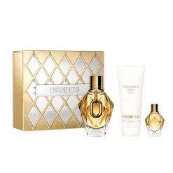 Hot Set Million Gold For Her Eau de Parfum Mujer Estuches Y Gift Sets