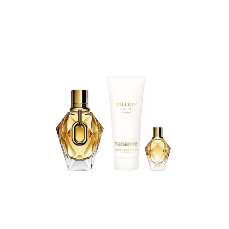 Hot Set Million Gold For Her Eau de Parfum Mujer Estuches Y Gift Sets