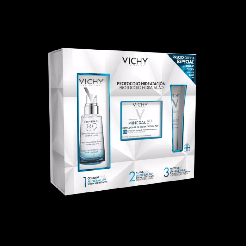 Best Set Mineral 89 Protocolo Hidratación Facial