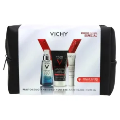 New Set Mineral 89 Serum + Homme Structure Force + Regalo Estuches|Facial