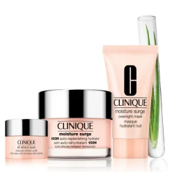 Hot SET MOISTURE SURGE 100H CREMA Acido Hialurónico|Luminosidad