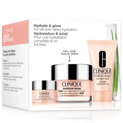 Hot SET MOISTURE SURGE 100H CREMA Acido Hialurónico|Luminosidad