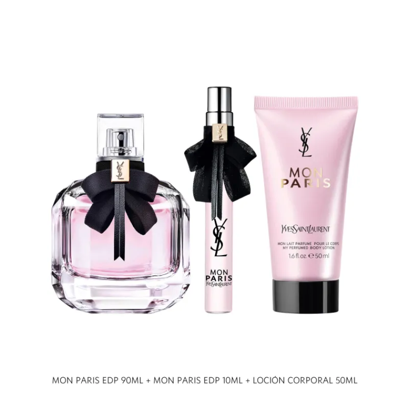 New Set Mom Paris Eau de Parfum & Body Lotion Mujer Estuches Y Gift Sets
