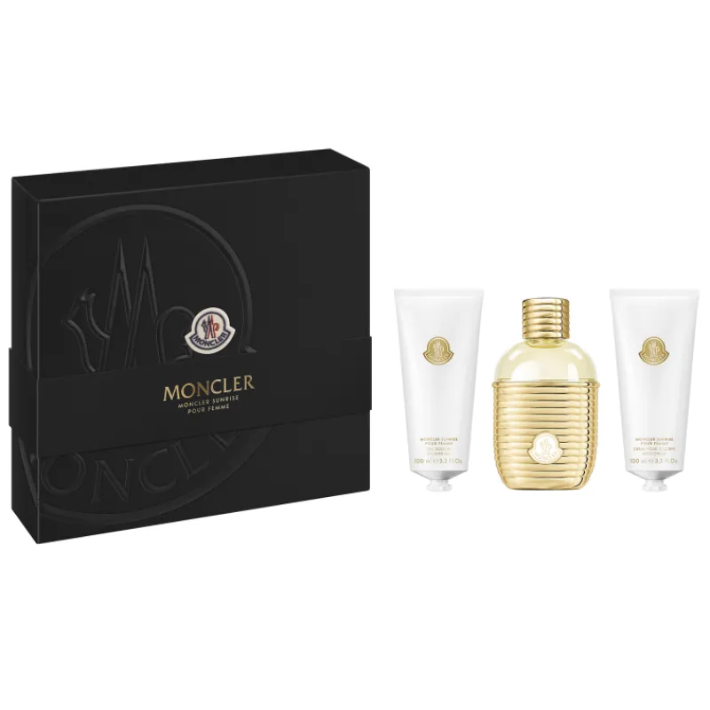 Outlet Set Pour Femme Eau de Parfum con Shower Gel y Body Cream Mujer Estuches Y Gift Sets
