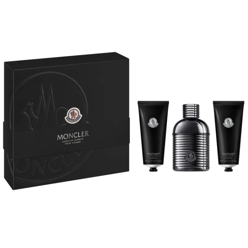 Clearance Set Sunrise Pour Homme Eau de Parfum con Shower Gel y Shampoo Hombre Estuches Y Gift Sets