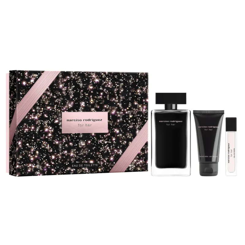 New Set For Her Eau de Toilette Mujer Estuches Y Gift Sets