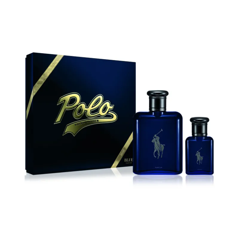 New SET NAVIDAD POLO BLUE PARFUM Hombre Estuches Y Gift Sets