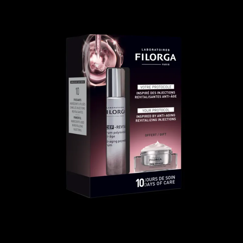 New Set Ncef-Revitalize Sérum + Ncef-Revitalize Crema Estuches|Facial