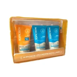 Discount Set Neceser Sun Protect Leche Solar SPF50+  + After Sun  + Gel de Ducha Rehidratante Aftersun|Corporal