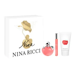 Hot Set Nina Eau de Toilette & Creamy Loción Corporal Mujer Estuches Y Gift Sets