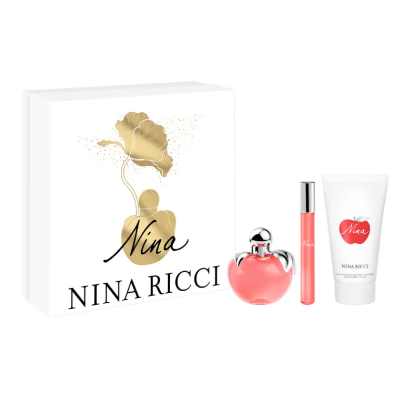 Hot Set Nina Eau de Toilette & Creamy Loción Corporal Mujer Estuches Y Gift Sets