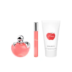 Hot Set Nina Eau de Toilette & Creamy Loción Corporal Mujer Estuches Y Gift Sets