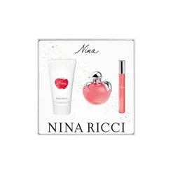 Hot Set Nina Eau de Toilette & Creamy Loción Corporal Mujer Estuches Y Gift Sets