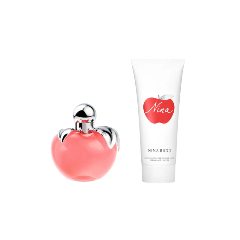 Best Set Nina Eau de Toilette & Loción Corporal Mujer Estuches Y Gift Sets