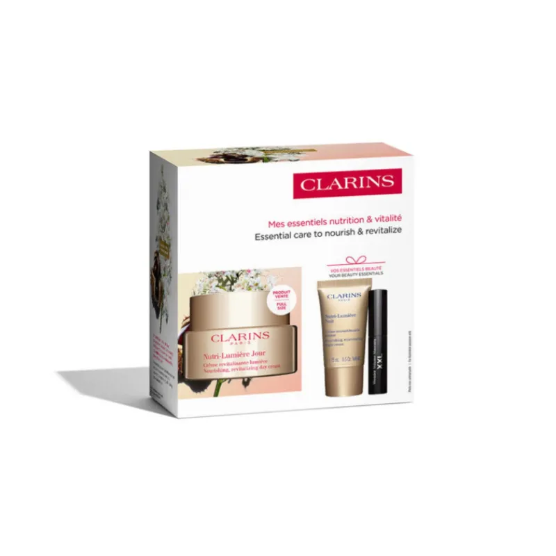 New Set Nutri Lumiere & Wonder Volume Mascara XXL Luminosidad|Anti-Aging Global