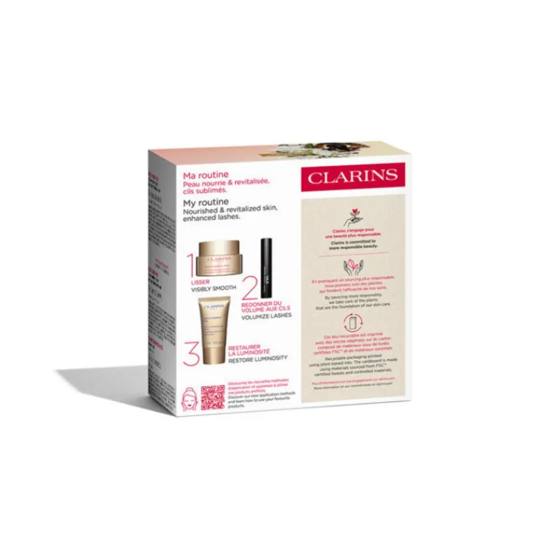 New Set Nutri Lumiere & Wonder Volume Mascara XXL Luminosidad|Anti-Aging Global