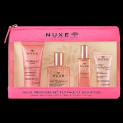 Hot SET PRODIGIEUSE FLORAL HUILE DE VIAJE Estuches|Corporal