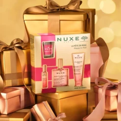 Hot Set Prodigieuse Florale Huile + Gel de ducha + Parfum + Vela Estuches|Corporal