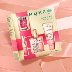 Hot Set Prodigieuse Florale Huile + Gel de ducha + Parfum + Vela Estuches|Corporal