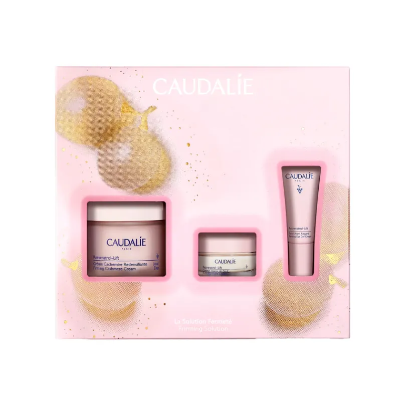 New Set Resveratrol-Lift Solución Firmeza Estuches|Facial