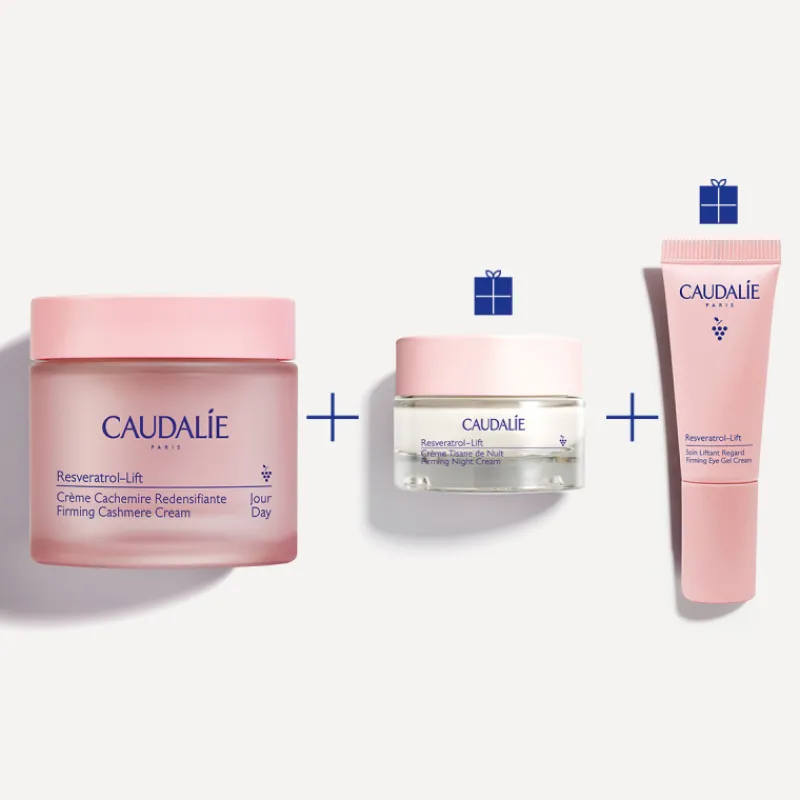 New Set Resveratrol-Lift Solución Firmeza Estuches|Facial