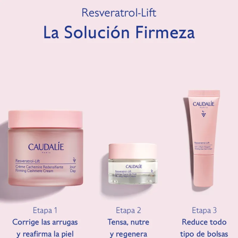 New Set Resveratrol-Lift Solución Firmeza Estuches|Facial