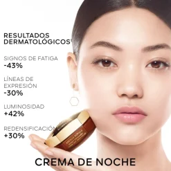 Clearance Set Ritual Antiedad Honey Treatment Crema de Noche Luminosidad|Arrugas