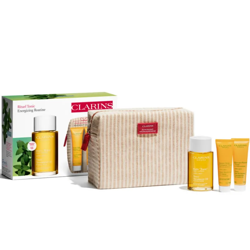 Sale SET RITUEL TONIC ENERGIZING ROUTINE Hidratación