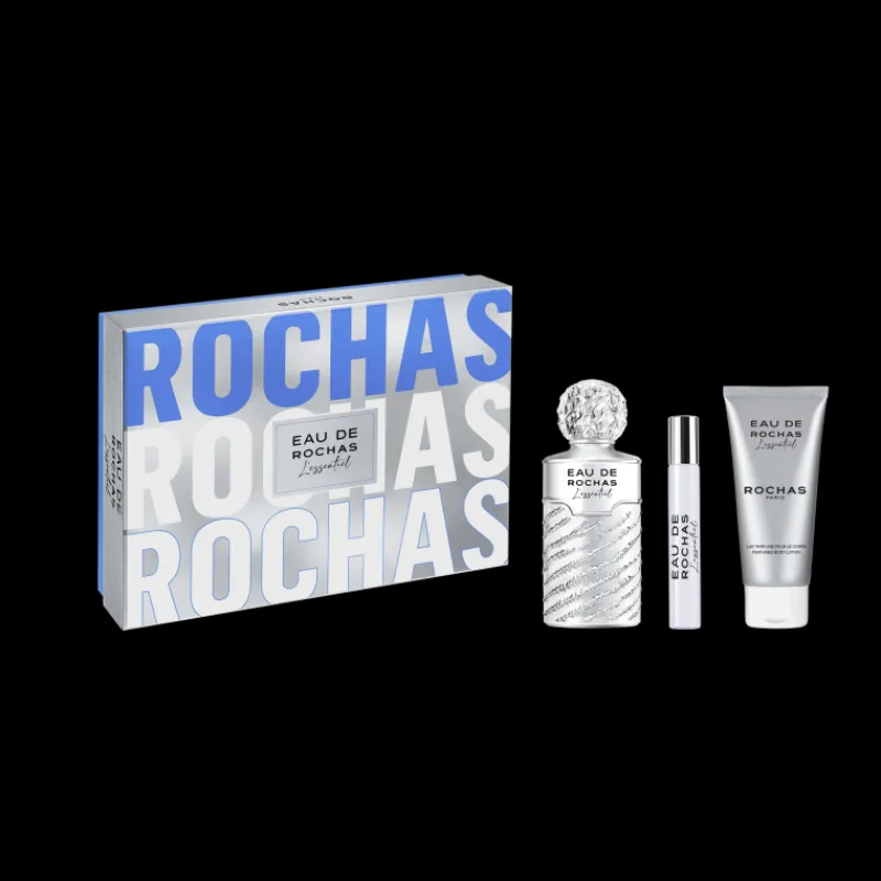 Hot SET ROCHAS L'ESSENTIEL EAU DE PARFUM Mujer Estuches Y Gift Sets