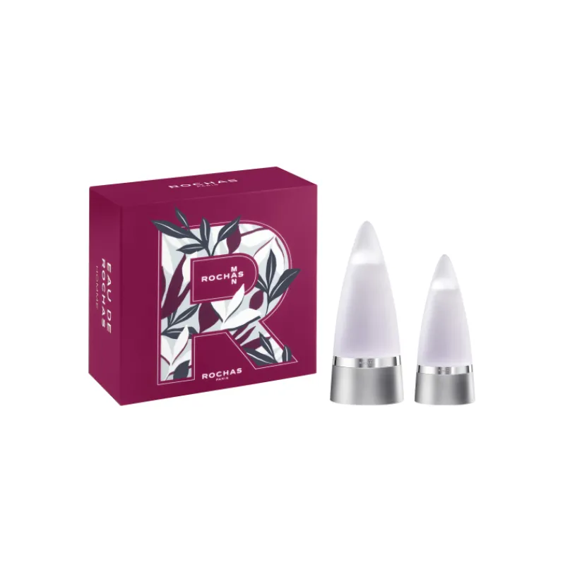 New Set Rochas Man Eau de Toilette Hombre Estuches Y Gift Sets