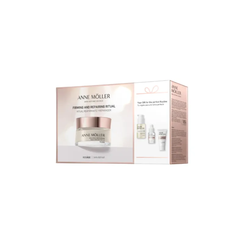 Outlet Set Rosage Ritual Rich Day Cream Arrugas|Luminosidad