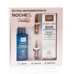 Best SET RUTINA DE NOCHE DESPIGMENTANTE DSP CREMA RENOVACIÓN + REGALOS Estuches|Facial