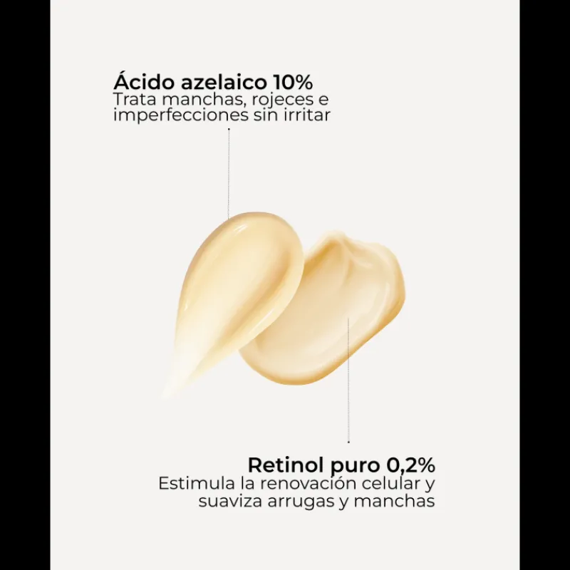 Hot Set Rutina Despigmentante Tratamiento despigmentante día y noche Facial