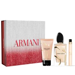 Best Set Sì Eau de Parfum & Loción Corporal Mujer Estuches Y Gift Sets