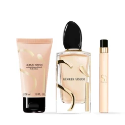 Best Set Sì Eau de Parfum & Loción Corporal Mujer Estuches Y Gift Sets